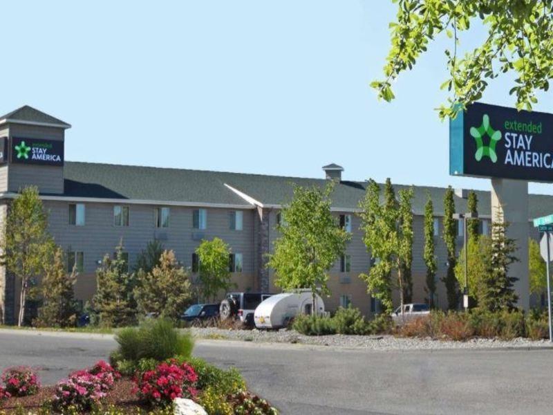Extended Stay America Suites - Anchorage - Midtown Buitenkant foto