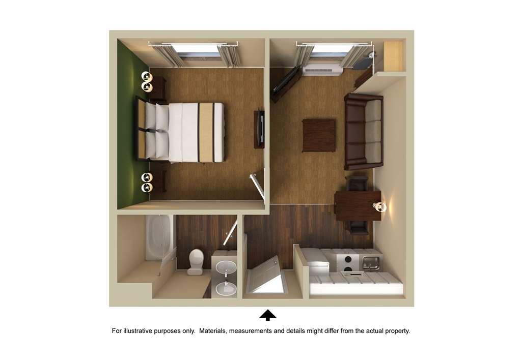 Extended Stay America Suites - Anchorage - Midtown Kamer foto