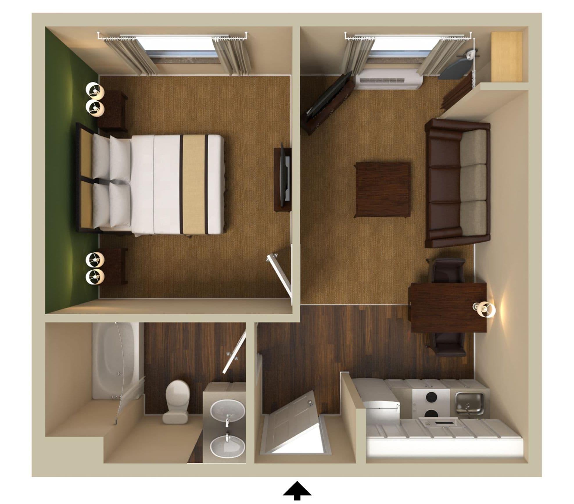 Extended Stay America Suites - Anchorage - Midtown Buitenkant foto