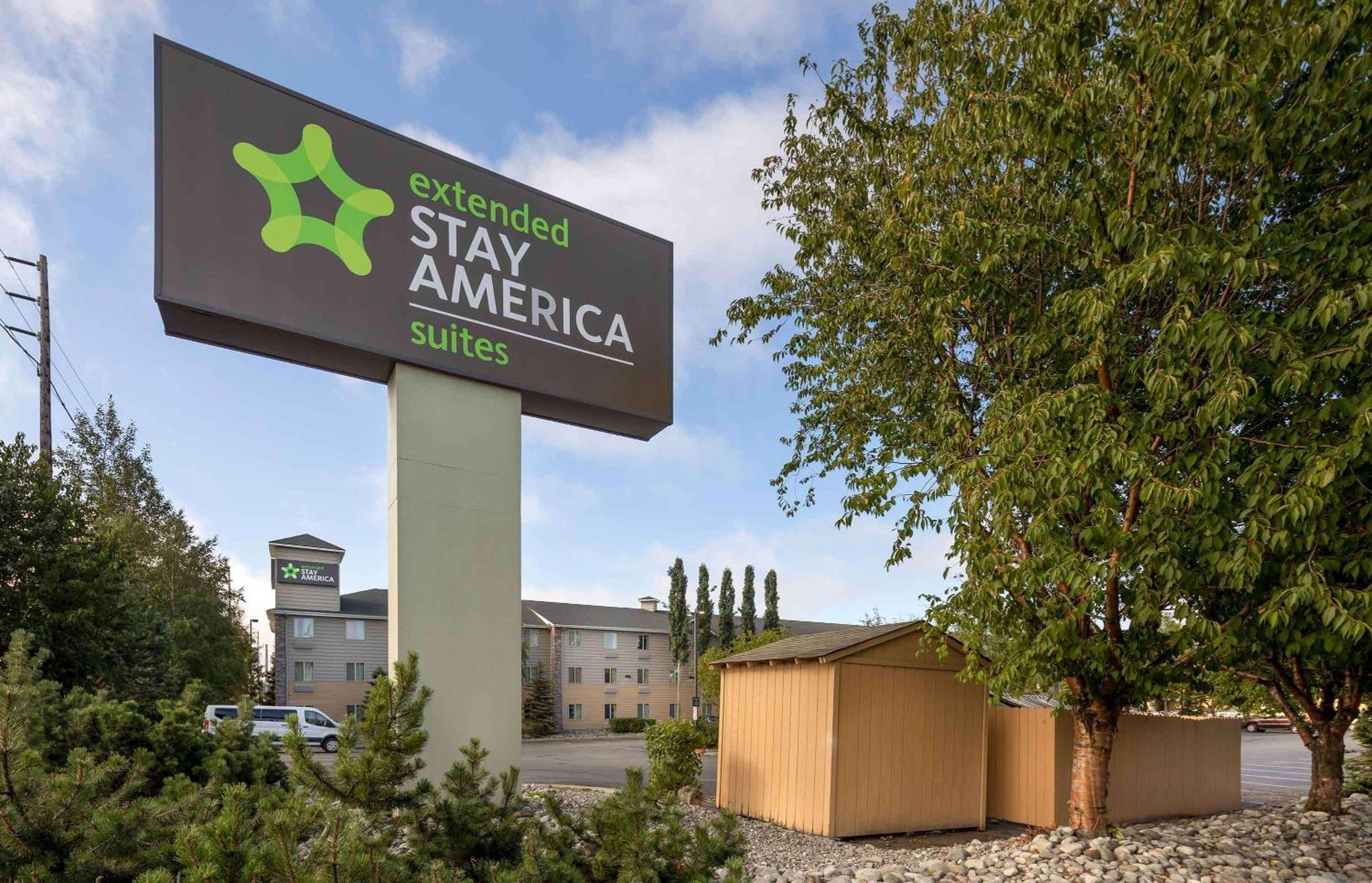 Extended Stay America Suites - Anchorage - Midtown Buitenkant foto