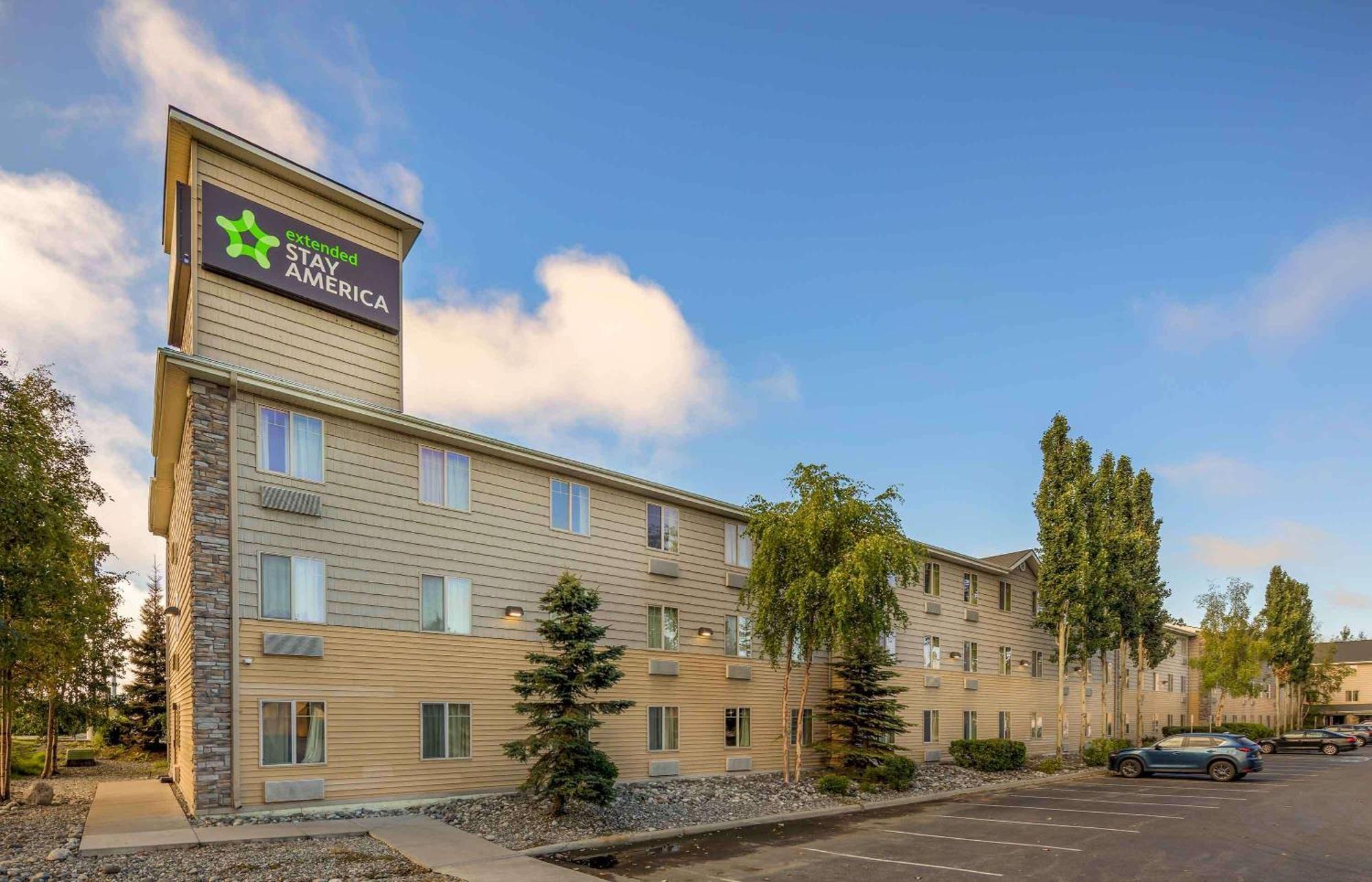 Extended Stay America Suites - Anchorage - Midtown Buitenkant foto