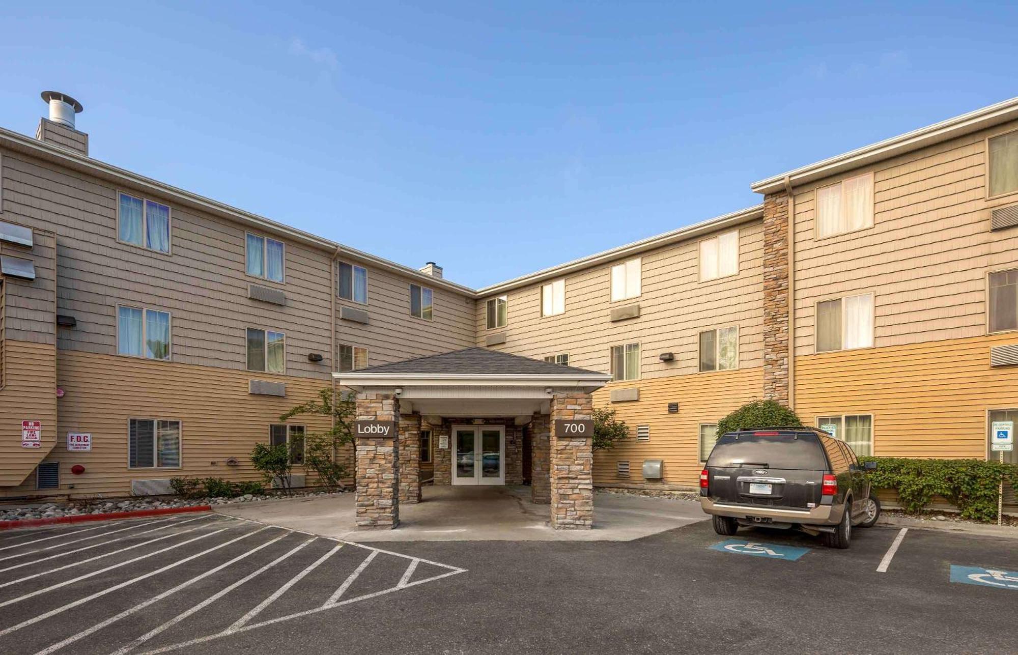 Extended Stay America Suites - Anchorage - Midtown Buitenkant foto